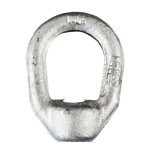 Picture of Macline Galvanized Eye Nuts - 1/4"