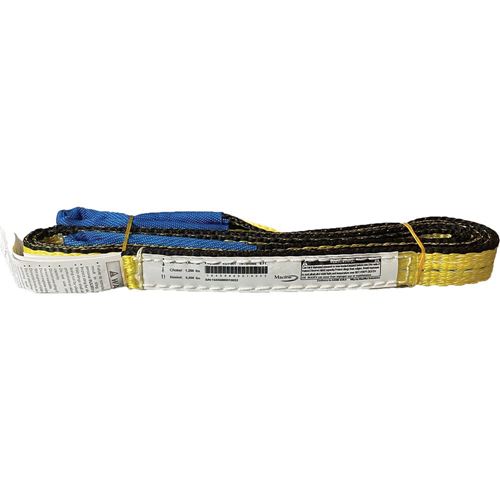 Picture of Macline EE1-901 1 Ply, Type 4 (Twisted Eyes) Web Sling - 1" x 4'