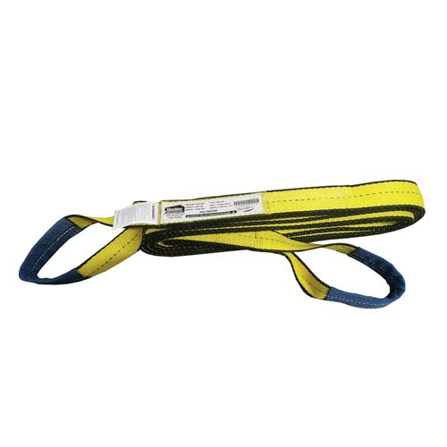 Picture of Macline EE2-904 2 Ply, Type 3 (Flat Eyes) Web Sling - 4" x 12'