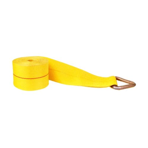 Picture of Macline 4" x 30' Cargo Strap with D-Ring