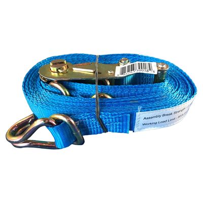 Picture of Macline Cargo Ratchet Tie Downs with J-Hook