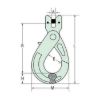 Picture of Macline Grade 100 Clevis Self-Locking Hooks