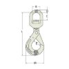 Picture of Macline Grade 100 Swivel Self-Locking Hooks