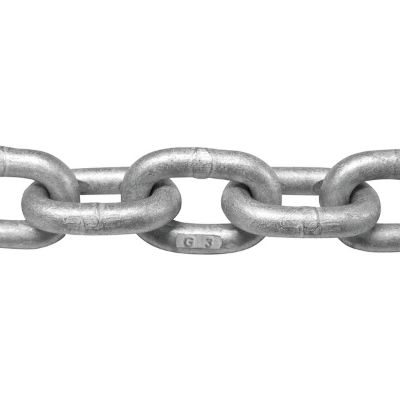 Picture of Macline Grade 30 Hot Dipped Galvanized Proof Coil Chain - Bulk