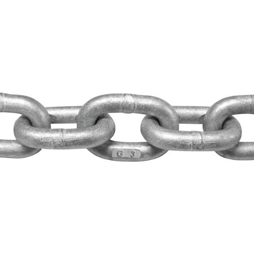 Picture of Macline Grade 30 Hot Dipped Galvanized Proof Coil Chain - Bulk