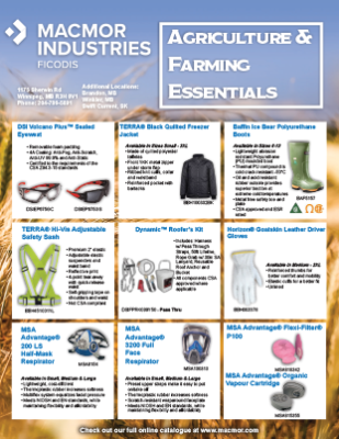 Picture for MacMor - Agriculture and Farming Essentials Flyer