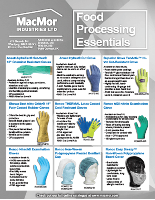 Picture for MacMor - Food Processing Essentials Flyer