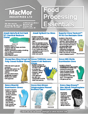 Picture for MacMor - Food Processing Essentials Flyer