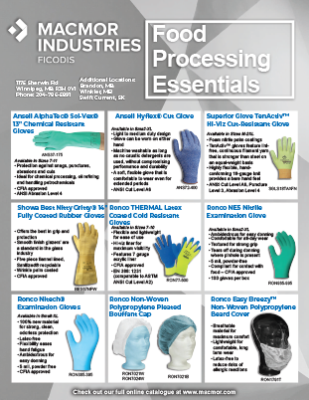 Picture for MacMor - Food Processing Essentials Flyer