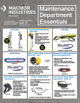 Picture for MacMor - Maintenance Department Essentials Flyer