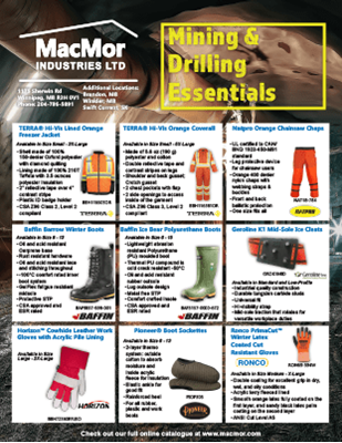 Picture for MacMor - Mining and Drilling Essentials Flyer