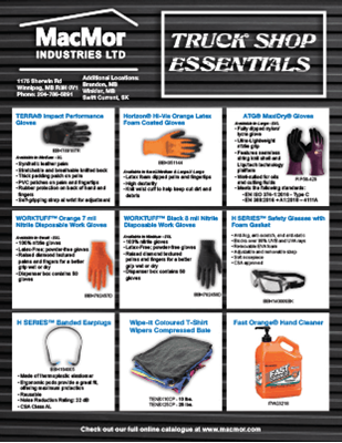 Picture for MacMor - Truck Shop Essentials Flyer