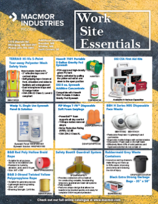 Picture for MacMor - Work Site Essentials Flyer