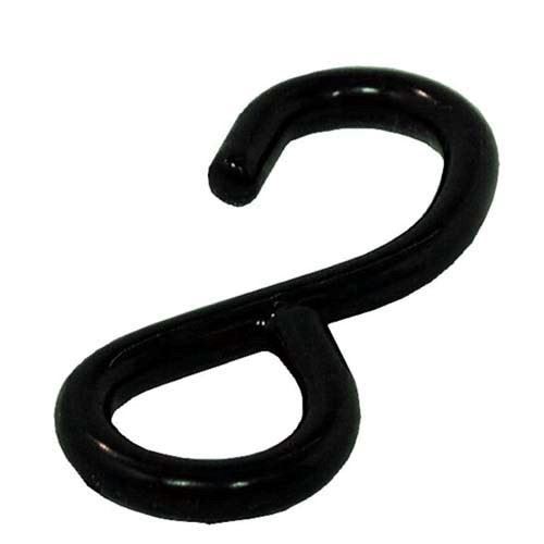 Picture of Macline Black Vinyl Coated Cargo "S" Hooks