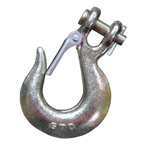 Picture of Macline 1/4" Grade 70 Clevis Slip Hooks with Latch
