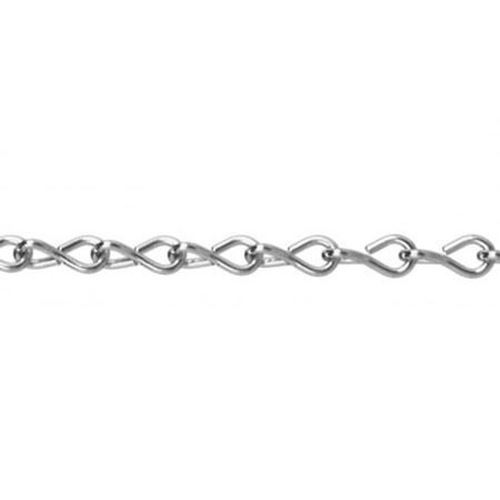 Picture of Macline Size 12 Zinc Plated Single Jack Chain - 100' Reel