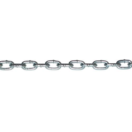 Picture of Macline Size 4 Zinc Plated Straight Link Machine Chain - 100' Reel