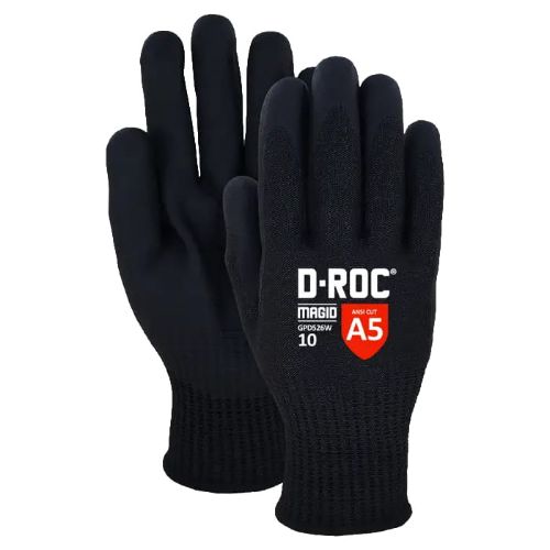 Picture of Magid GPD526W D-ROC® Merino Wool Lined Winter Work Gloves