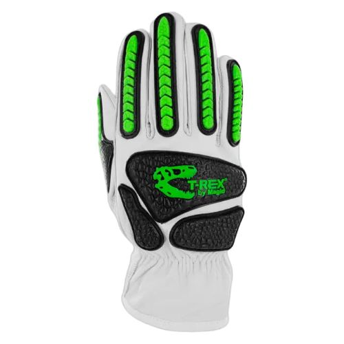 Picture of Magid  T-REX® Goatskin Para-Aramid Lined Driver Style A6 Cut Impact Gloves