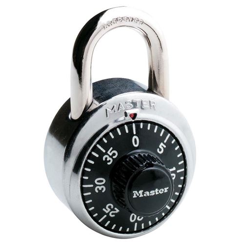 Picture of Master Lock Model 1500 Combination Lock