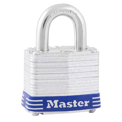 Picture of Master Lock Model 3D Steel Body Padlock