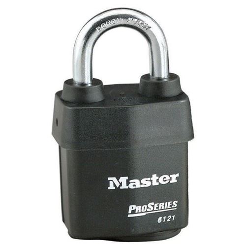 Master Lock Model 6121 ProSeries® Weather Tough® Laminated Steel ...