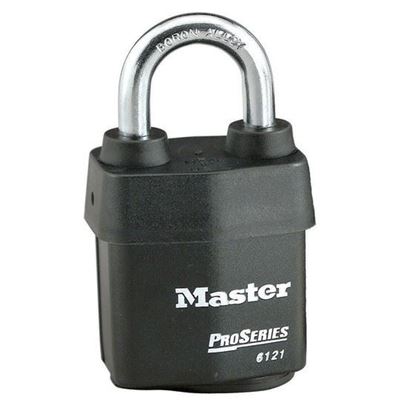 Picture of Master Lock Model 6121 ProSeries® Weather Tough® Laminated Steel Padlock