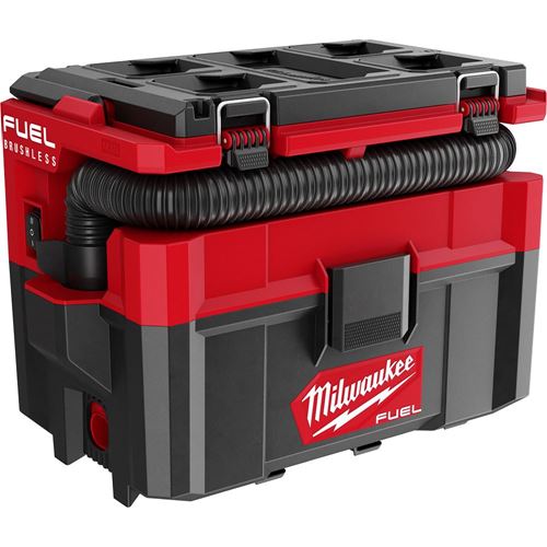 Picture of Milwaukee® M18 FUEL™ PACKOUT™ 2.5 Gallon Wet/Dry Vacuum - Bare Tool