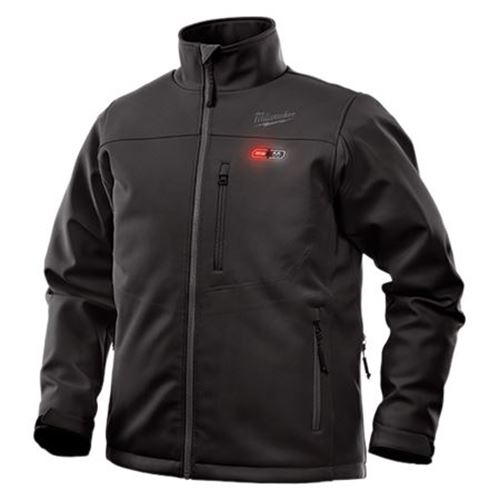 Picture of Milwaukee® Black M12™ Heated TOUGHSHELL™ Jacket - 2X-Large