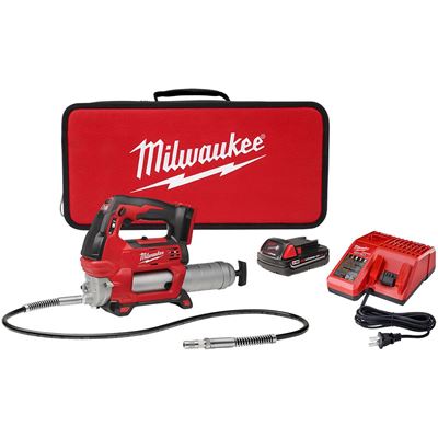 Picture of Milwaukee® M18™ Cordless 2-Speed Grease Gun Kit