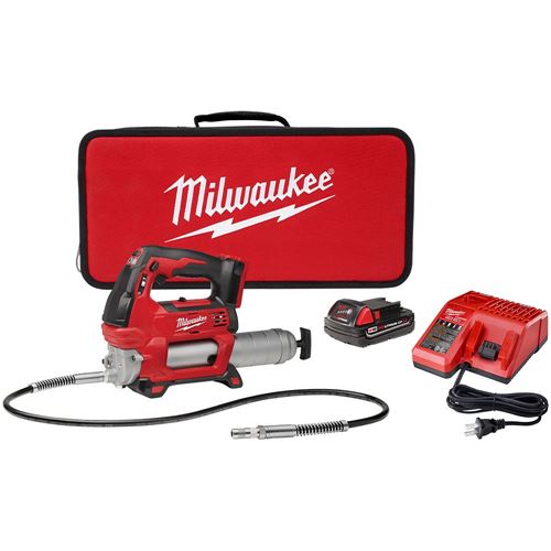 Picture of Milwaukee® M18™ Cordless 2-Speed Grease Gun Kit