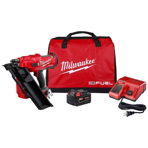 Picture of Milwaukee® M18™ 30 Degree Framing Nailer Kit