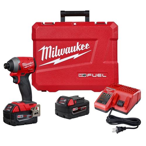 Picture of Milwaukee® M18 FUEL™ 1/4" Hex Impact Driver Kit