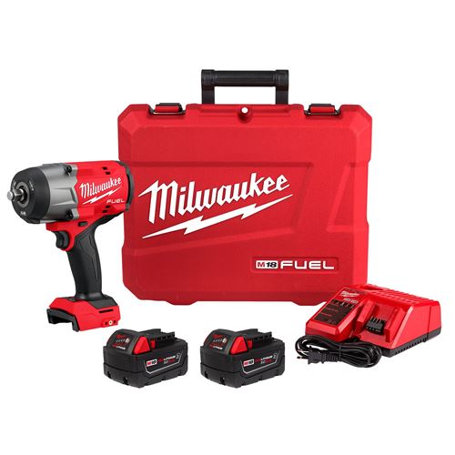 Picture of Milwaukee® M18 FUEL™ 1/2" High Torque Impact Wrench with Friction Ring Kit