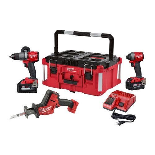 Picture of Milwaukee® M18 FUEL™ 3-Tool Combo Kit with PACKOUT™