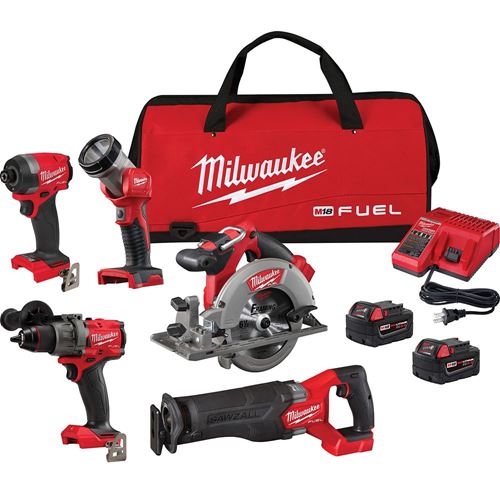 Picture of Milwaukee® M18 FUEL™ 5-Tool Combo Kit