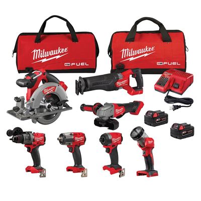 Picture of Milwaukee® M18 FUEL™ 7-Tool Combo Kit