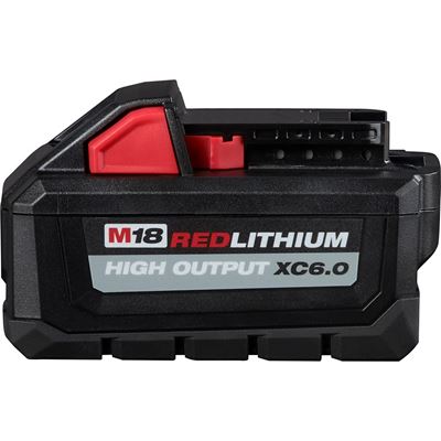 Picture of Milwaukee® M18™ REDLITHIUM™ HIGH OUTPUT™ XC 6.0 Battery Pack