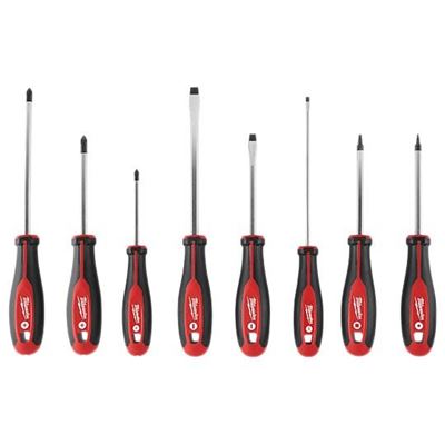 Picture of Milwaukee® Screwdriver Set with Square Recess - 8 Piece