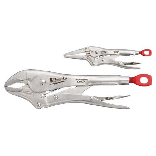 Picture of Milwaukee® 2 PC Locking Pliers Set