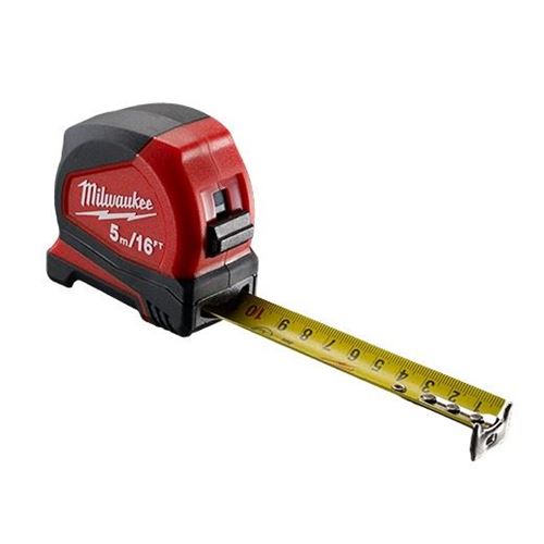 Picture of Milwaukee® 1-1/16" x 16' (5M) SAE/Metric Tape Measures