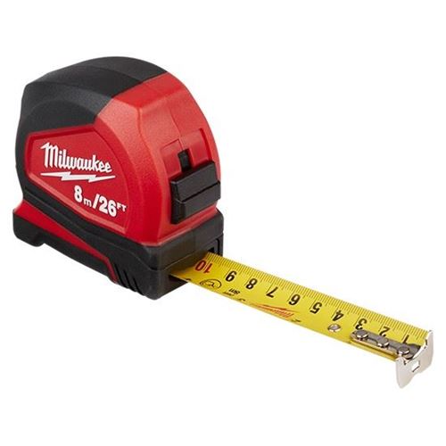 Picture of Milwaukee® 1-1/16" x 26' (8M) SAE/Metric Tape Measures