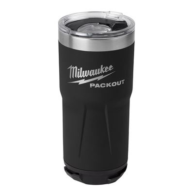 Picture of Milwaukee® PACKOUT™ 20oz Tumbler - Black