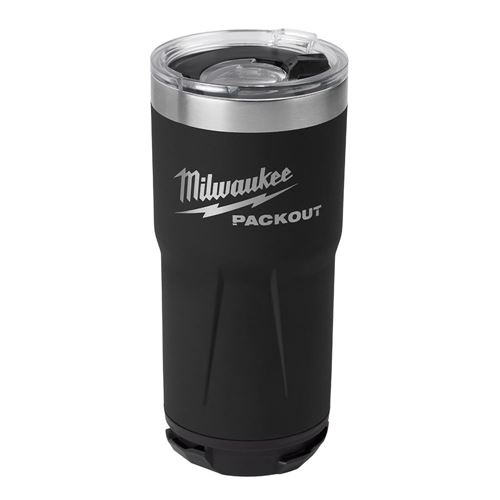 Picture of Milwaukee® PACKOUT™ 20oz Tumbler - Black