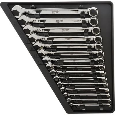 Picture of Milwaukee® 15 Piece Combination Wrench Set - Metric