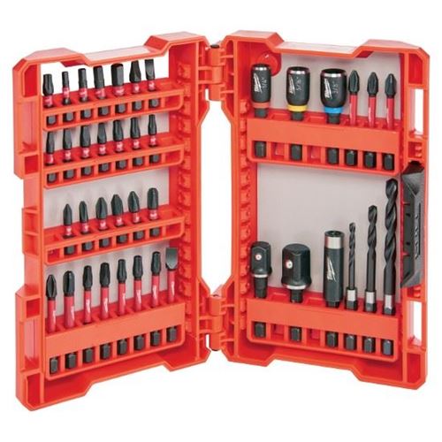 Picture of Milwaukee® 40 Piece SHOCKWAVE™ Impact Driver Bit Set