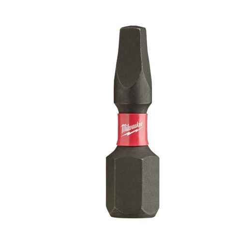 Picture of Milwaukee® #1 Square Recess SHOCKWAVE™ Insert Bits