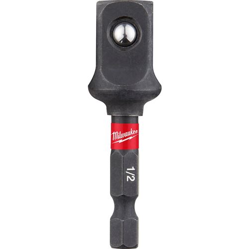 Picture of Milwaukee® SHOCKWAVE™ Socket Adapters - 1/4" Hex Shank to 1/2" Square Socket