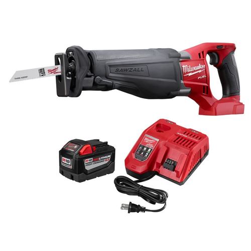 Milwaukee® M18™ REDLITHIUM™ 9.0AH Battery Starter Kit with M18 FUEL
