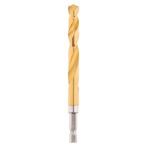 Picture of Milwaukee® 5/32" SHOCKWAVE™ RED HELIX™ Titanium Impact Hex Drill Bits
